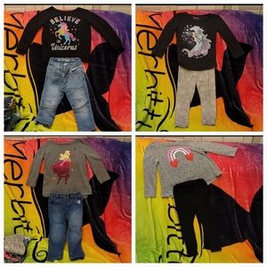 🆓️2t girls out fit bundle🆓️